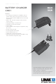 Linak 00CH01AUS-00 Product Data Sheet