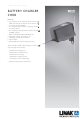 Linak Medline CB08-XA Product Data Sheet