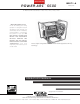 Lincoln Electric POWER-ARC IM871-A Operator's Manual