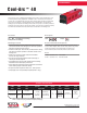 Lincoln Electric Cool-Arc 40 Technical Specifications