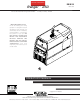 Lincoln Electric RANGER 250 IM919 Operator's Manual