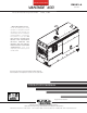 LINCOLN ELECTRIC VANTAGE 400 SERVICE MANUAL Pdf Download | ManualsLib