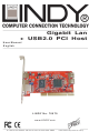 Lindy 70570 User Manual