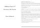 Lindy Wireless LAN Router User Manual