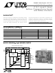 Linear DC101 Demo Manual