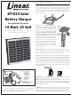 Linear SP1024 Installation Manual