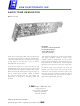 Link electronics Audio Tone Generator 6160 Specification Sheet