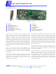 Link electronics 1199 Specification Sheet