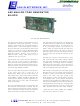 Link electronics AES ANALOG TONE GENERATOR 812-OP/E Specification Sheet