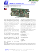Link electronics Genflex 812-OP/G Specification Sheet