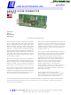 Link electronics Analog Pulse Generator 812-OP/H Specification Sheet