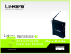 Linksys WAP54GP User Manual