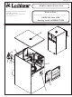 Lochinvar POWER FIN A05H00172528 Replacement Parts List