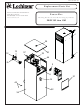 Lochinvar POWER-FIN PB/PF 502 Replacement Parts List