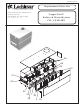 Lochinvar Copper-Fin II CH-CF 991-2071 Replacement Parts List