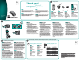 Logitech 910-000485 - LX6 Cordless Optical Mouse Quick Start Manual