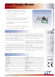 LST NTM2408-1 Specifications