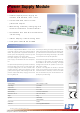 LST NTM2402-1 Specification Sheet