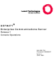 Lucent Technologies DEFINITY Enterprise Communications Server Operation Manual