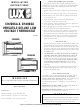 Lux Products CH200SA Installation Instructions