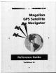 Magellan Trailblazer XL Reference Manual