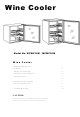 Magic Chef MCWC16M Product Manual