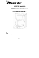 Magic Chef MCCM1NW12 Product Manual