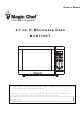 Magic Chef MCD775ST Owner's Manual