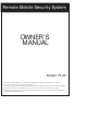 Magnadyne PL30 Owner's Manual