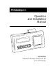MobileVision Bluetooth Wireless Hands Free Kit Speakerphone BT-HFKP30 Operation And Installation Manual