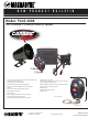 Magnadyne Carbine PLUS-4800 Product Bulletin