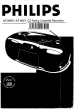 Philips AZ 8051 Manual Del Usuario