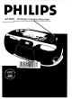Philips AZ8262 Bedienungsanleitung