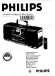 Philips AZ 2605 Brugsanvisning