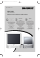 Magnavox 13MDTD20 User Manual