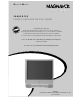 Magnavox 20MDRF20 Owner's Manual