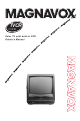 Magnavox CC13B1MG Owner's Manual