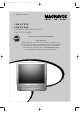 Magnavox 27MDTR20 Owner's Manual