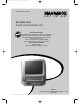 Magnavox MC09D1MG Owner's Manual