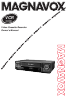 Magnavox VR402BMG Owner's Manual