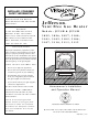 Vermont Castings 3095 Homeowner's Installation And Operating Manual