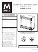 Majestic Fireplaces LDVR1 Installation Instructions And Homeowner's Manual