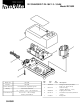 Makita DC1822 Parts Manual