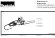 Makita UC3030A Spare Parts List