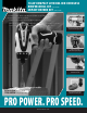 Makita DF030DW Specifications