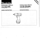 Makita 6909D Instruction Manual