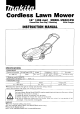 Makita UM40LDW Instruction Manual