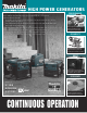 Makita EX Series G1100 Brochure