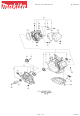 Makita EX Series G4300L Parts Breakdown
