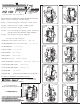 Router Technologies Router Raizer RZ100 Installation Instructions Manual
